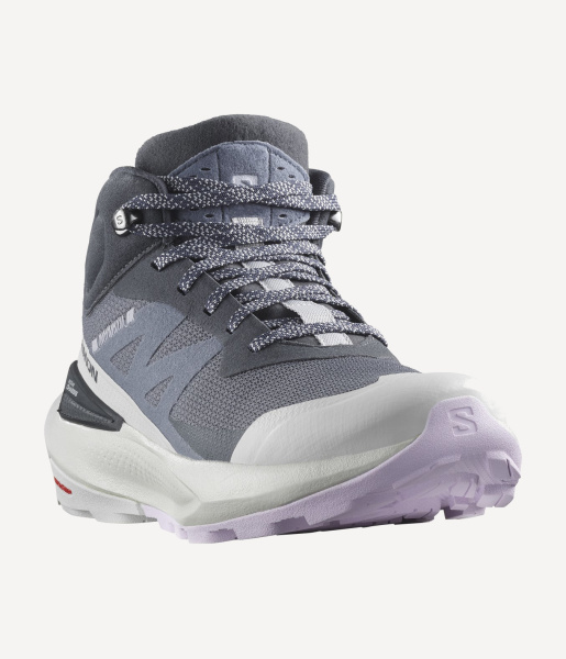 Ботинки ELIXIR ACTIV MID GTX W (RU 37 UK 5 USw 6.5 СМ 23; india ink/glacier gray/orchid petal)